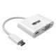 ADAPTADOR USB 3.1 GEN 1 USB-C VGA PUERTO CARGA USB-C THUNDERBOLT