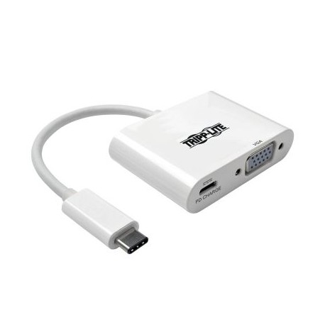 ADAPTADOR USB 3.1 GEN 1 USB-C VGA PUERTO CARGA USB-C THUNDERBOLT