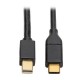 CABLE ADAPTADOR USB 3.1 USB-C MINI DSPLYPRT THUNDERBOLT 3 1.83 M