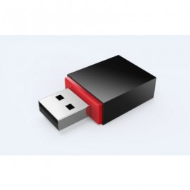 ADAPTADOR USB INAL TENDA U3 USB 2.0 300 MBIT/S INAL NEGRO