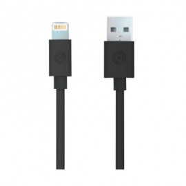 CABLE LIGHTNING GETTTECH PARA APPLE 1.5M NEGRO (JL-3570)