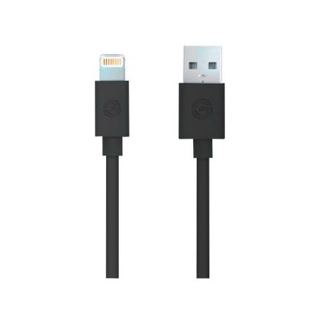 CABLE LIGHTNING GETTTECH PARA APPLE 1.5M NEGRO (JL-3570)