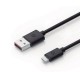 CABLE MICRO USB GETTTECH 1.5M NEGRO (JL-3510)