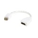 Adaptador HDMI Hembra a Mini Macho p/Macbook  Bco  STARTECH MDVIHDMIMF