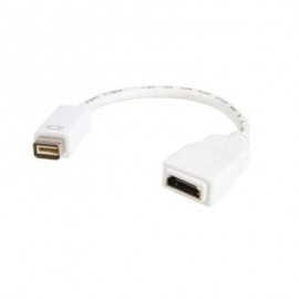 Adaptador HDMI Hembra a Mini Macho p/Macbook  Bco  STARTECH MDVIHDMIMF