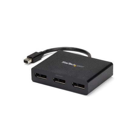 SPLITTER MINI DISPLAYPORT 3PTOS  STARTECH MSTMDP123DP