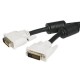 Cable 3m DVI-D Macho a Macho Doble Enlace Dual Link STARTECH DVIDDMM10