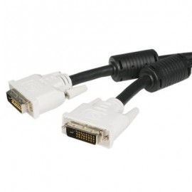 Cable 3m DVI-D Macho a Macho Doble Enlace Dual Link STARTECH DVIDDMM10