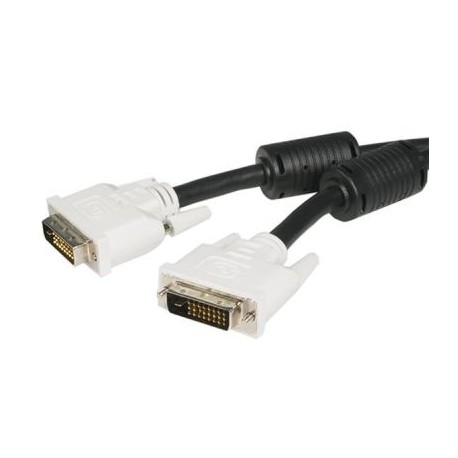 Cable 3m DVI-D Macho a Macho Doble Enlace Dual Link STARTECH DVIDDMM10