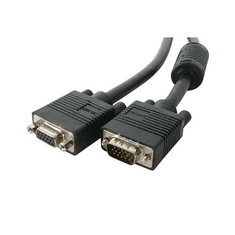 Cable 15.2m Coaxial Video VGA  Macho a Hembra  STARTECH MXT101HQ_50