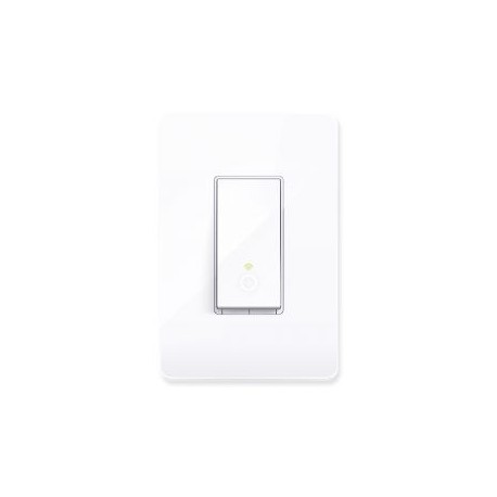 SWITCH DE LUZ INTELIGENTE WIFI TPLINK KASA HS200 BLANCO WI-FI 100-120