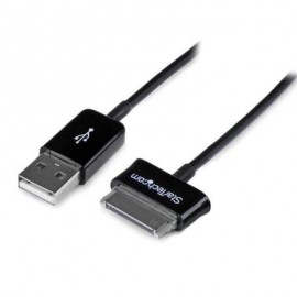 Cable 2m Conector  Dock Samsung Galaxy Tab a USB A  STARTECH USB2SDC2M