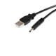 Cable Alimentacion 90cm USB a Coaxial Tipo H 5V DC STARTECH USB2TYPEH