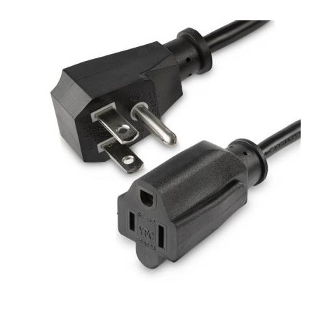 CABLE EXTENSION DE ALIMENTACION STARTECH PLANO 0.45M PACF10118IN