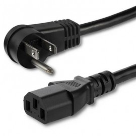 CABLE DE ALIMENTACION STARTECH ACODADO 0.9M PXTR1013