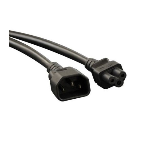 CABLE DE PODER TRIPP LITE PARA LAPTOP C14 A C5 1.83M NEGRO P014-006
