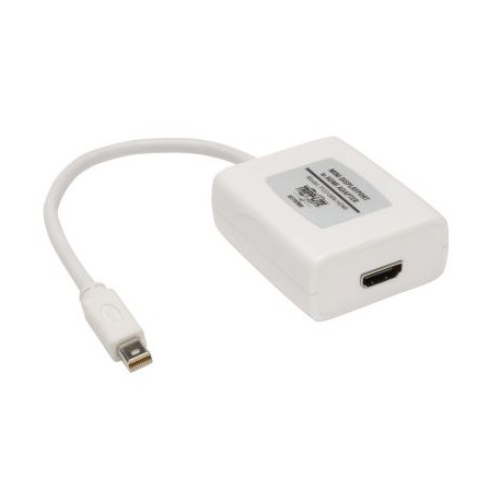 ADAPTADOR DE VIDEO TRIPP LITE MINI DISPLAY PORT A HDMI P137-06N-HDMI