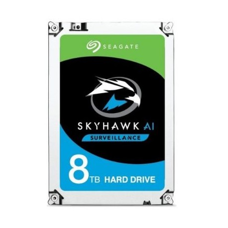 DISCO DURO INTERNO SEAGATE 8TB 3.5 ST8000VE000 256M SKYHAWK AI