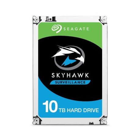 DISCO DURO INTERNO SEAGATE 10TB 3.5 ST10000VE0008 256M SKYHAWK AI