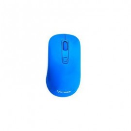 MOUSE VORAGO MO-207 AZUL INALAMBRICO 1000/1600 DPI USB
