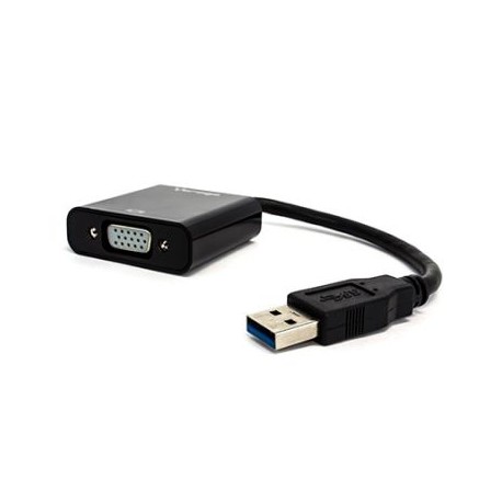 CONVERTIDOR VORAGO ADP-200 USB 3.0 A VGA FULL HD