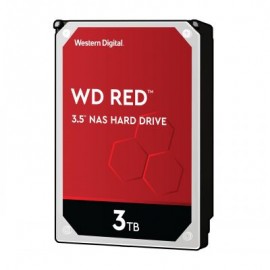 DISCO DURO INTERNO WD 3TB 3.5" WD30EFAX 256MB SATA3 5400RPM NAS RED