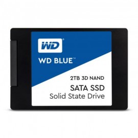 SSD WD 2TB 2.5'' WDS200T2B0A BLUE SATA III