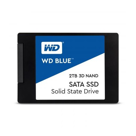 SSD WD 2TB 2.5'' WDS200T2B0A BLUE SATA III