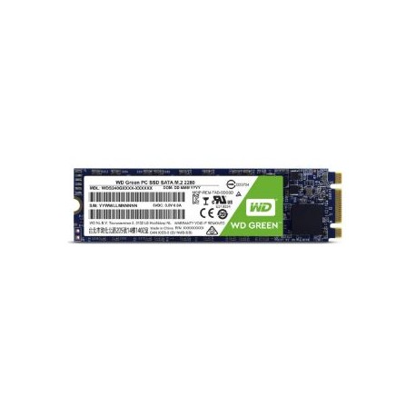 SSD WD M.2 480GB WDS480G2G0B GREEN SATA III