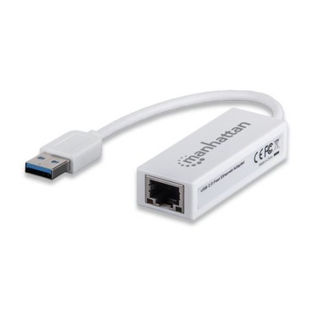 ADAPTADOR FAST EHTERNET USB 2.0 MANHATTAN 506731