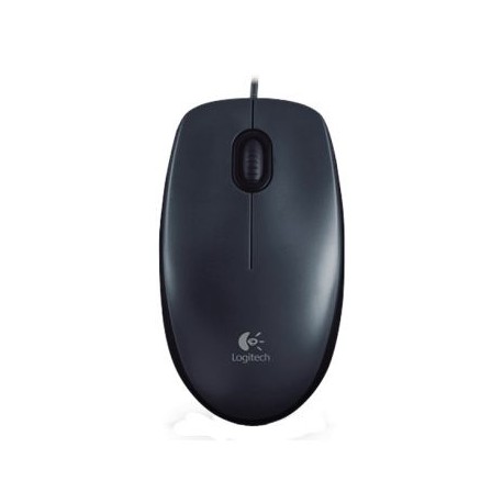 MOUSE LOGITECH M90 ALAMBRICO USB NEGRO (910-004053)