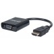 CONVERTIDOR MANHATTAN VIDEO HDMI A SVGA, NEGRO 151436