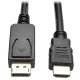 CABLE TRIPP LITE DISPLAYPORT MACHO A HDMI MACHO 1.8M P582-006-V2