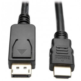 CABLE TRIPP LITE DISPLAYPORT MACHO A HDMI MACHO 1.8M P582-006-V2