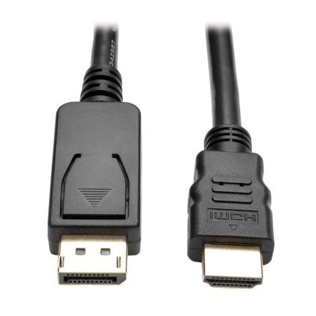 CABLE TRIPP LITE DISPLAYPORT MACHO A HDMI MACHO 1.8M P582-006-V2