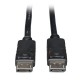 CABLE DISPLAYPORT TRIPP LITE MACHO 1.83M NEGRO P580-006