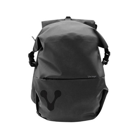 MOCHILA VORAGO BP-400 VANGUARDIA, LAPTOP 15.6" IMPERMEABLE NEGRO