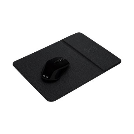 MOUSE INAL+MOUSE PAD ACTECK AC-923132KM110 CARGA INAL 1600 DPI NGO