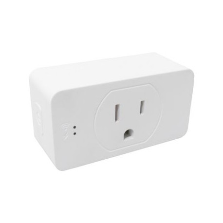CONTACTO ELECTRICO INTELIGENTE TECHZONE SMART LIFE TZSWTSH01