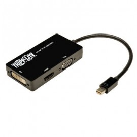 ADAPTADOR DE VIDEO TRIPP LITE MINI DP A VGA / DVI / HDMI P137-06N-HDV
