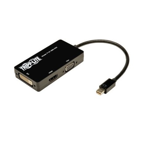 ADAPTADOR DE VIDEO TRIPP LITE MINI DP A VGA / DVI / HDMI P137-06N-HDV