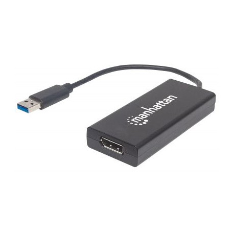 CABLE ADAPTADOR MANHATTAN USB 3.0 A DISPLAYPOR 4K 152327