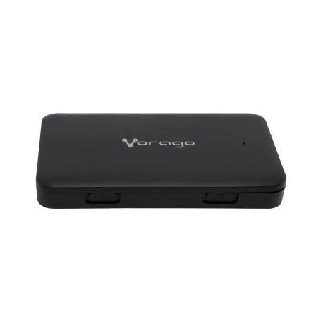 ENCLOSURE VORAGO HDD-302 NEGRO TOOL FREE HDD SSD 2.5" SATA USB 3.0