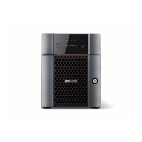 TERASTATION BUFFALO 3410D 4-BA Y 8 TB DESKTOP NAS FOR SMALL BUSINE
