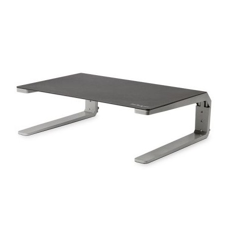 BASE PARA MONITOR STARTECH ALTURA AJUSTABLE ACERO/ALUMINIO MONSTND