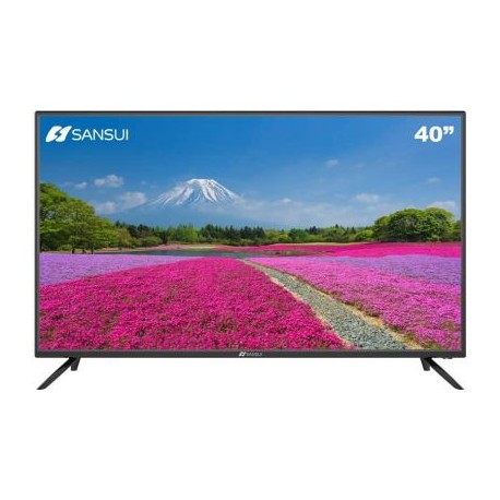 PANTALLA SMART TV SANSUI 40" FULL HD LED 3 HDMI SMX40P28NF