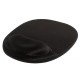 MOUSEPAD PERFECT CHOICE PC-041078 NEGRO CON DESCANSA MUÑECA