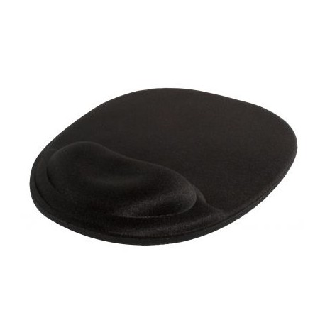 MOUSEPAD PERFECT CHOICE PC-041078 NEGRO CON DESCANSA MUÑECA