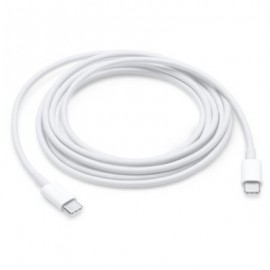 CABLE USB APPLE MLL82AM/A BLANCO 2 M, CABLE CARGADOR