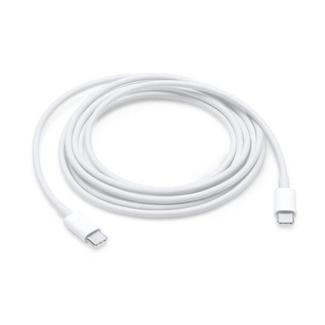CABLE USB APPLE MLL82AM/A BLANCO 2 M, CABLE CARGADOR